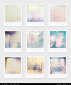 Polaroid, Lost Places, Urban Exploration, Bando, LP, Impossible