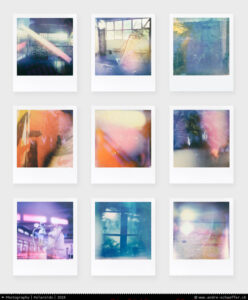 Polaroid, Lost Places, Urban Exploration, Bando, LP, Impossible