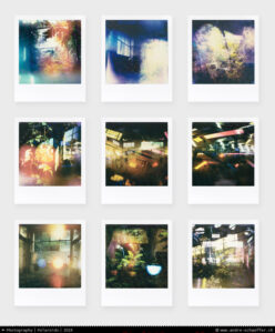 Polaroid, Lost Places, Urban Exploration, Bando, LP, Impossible